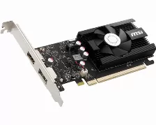 Tarjeta De Vídeo Msi Geforce Gt 1030 4gd4 Lp Oc Geforce Gt 1030, 4 Gb, 64 Bit, Gddr4, Pci Express X16 3.0